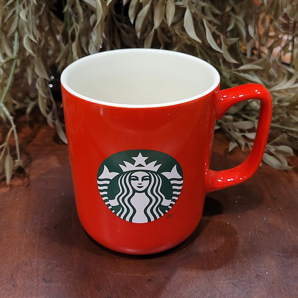 2020 Starbucks Red Siren Mermaid Coffee Mug 16 Oz.